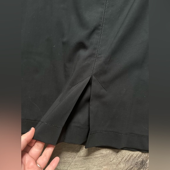 The Row Virgin Wool Pencil Skirt Black 6 NWOT - Picture 3 of 7